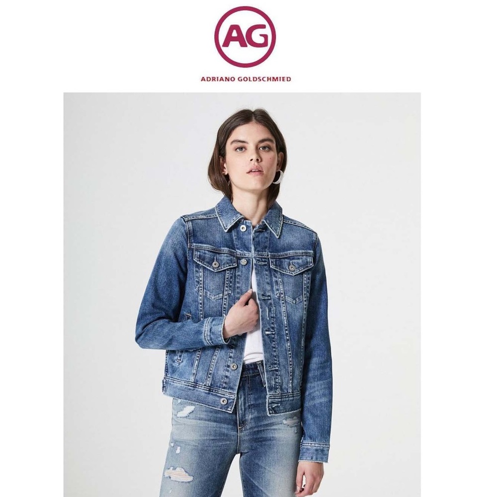 AG denim jacket